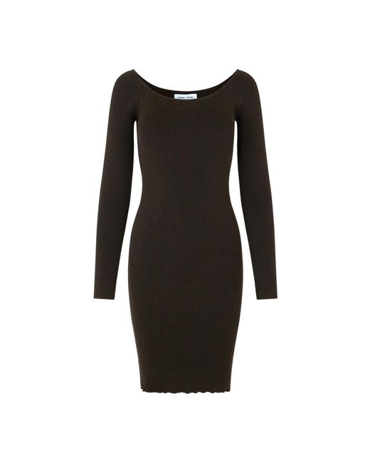 Knitted Dresses di Samsøe & Samsøe in Black