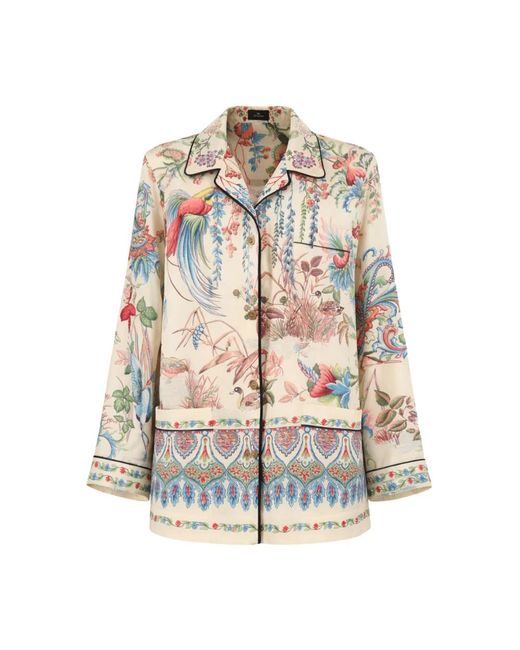 Shirts Etro de color Natural