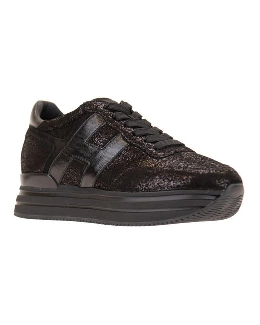 Hogan Black Sneakers