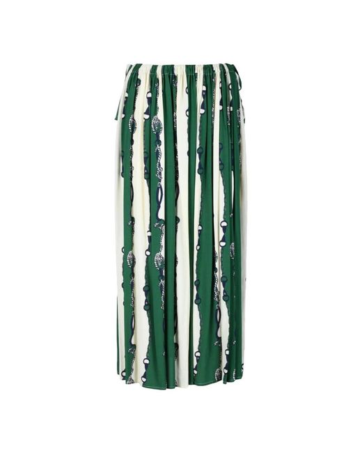 Ballantyne Green Maxi Skirts
