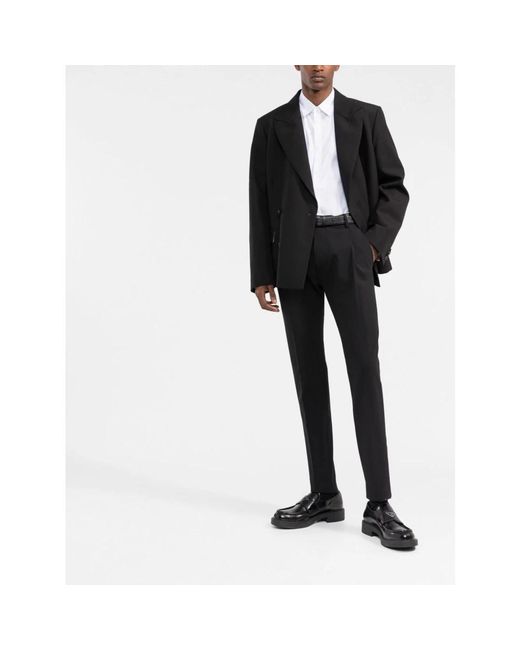 DSquared² Suit Trousers in het Black voor heren