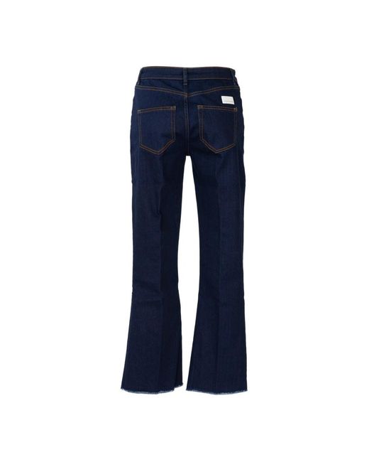Nine:inthe:morning Blue Bootcut Jeans