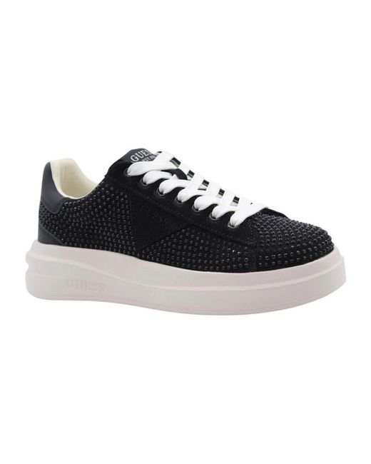 Guess Black Aminta Sneaker
