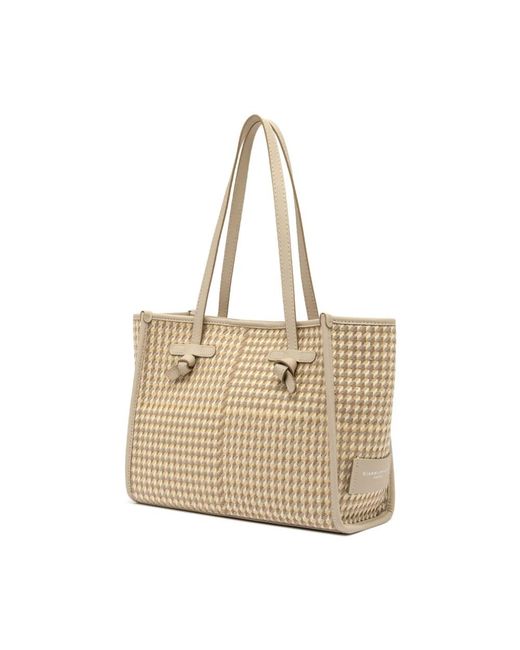 Gianni Chiarini Metallic Tote Bags