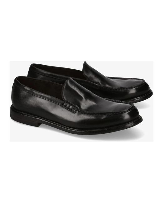 Premiata Black Loafers for men