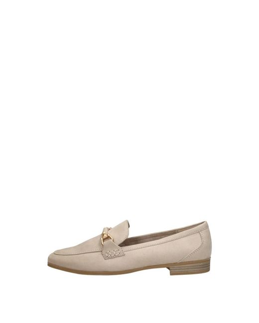 Marco Tozzi Natural Mocassin