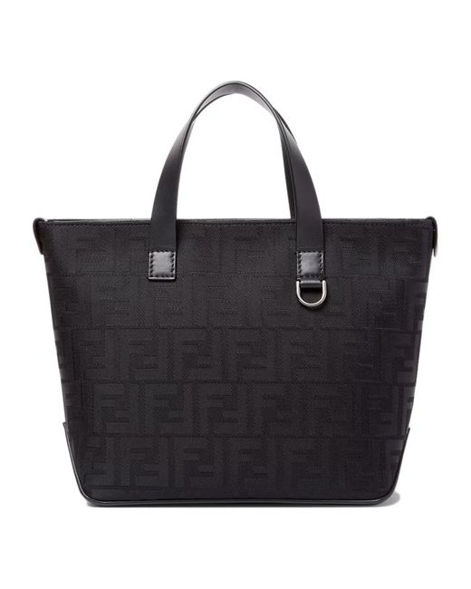 Fendi Black Tote Bags