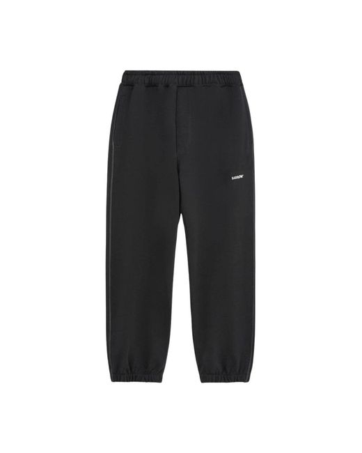 Barrow Black Sweatpants for men