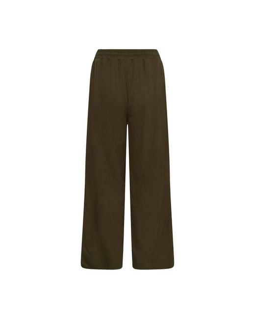 My Essential Wardrobe Diasmw Pant in het Green