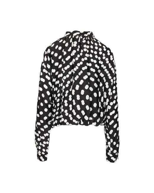Dries Van Noten Black Blouses