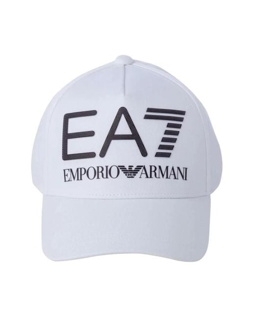 EA7 Gray Caps for men