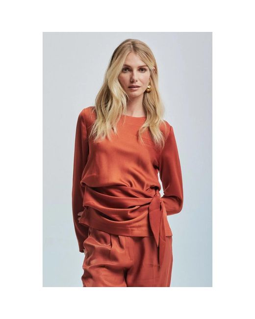 Kocca Blouses in het Red