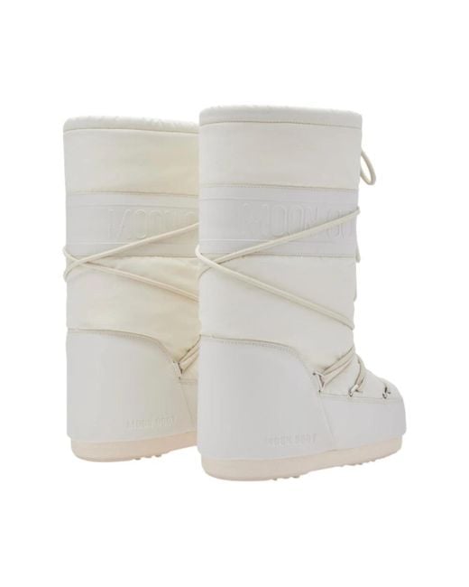 Moon Boot Gray Winter Boots