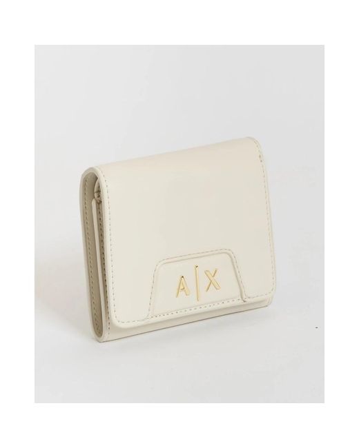Wallets & Cardholders di ARMANI EXCHANGE in Natural