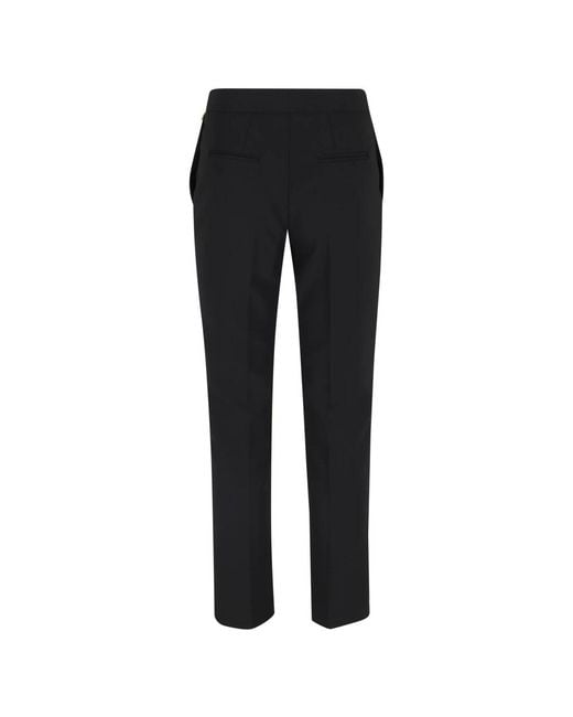 Elisabetta Franchi Black Cropped Trousers