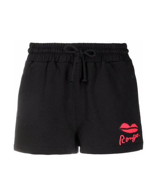 Sonia Rykiel Black Short Shorts