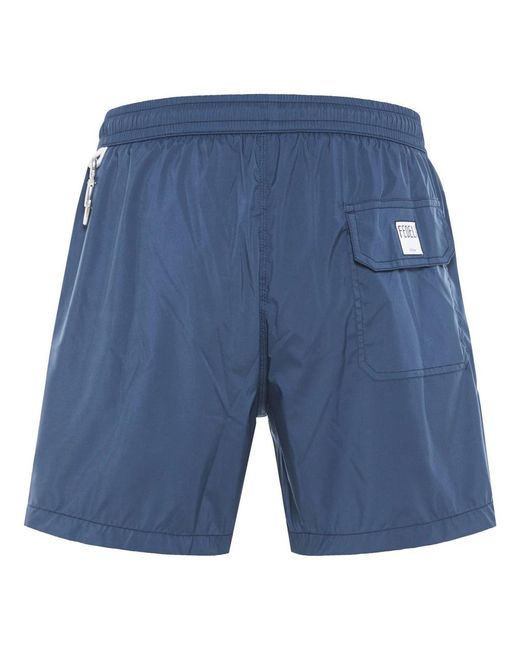 Fedeli Blue Beachwear for men