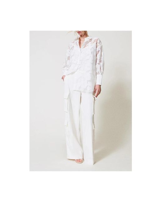 Shirts Actitude de color White