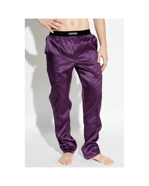 Pyjamas di Tom Ford in Purple da Uomo