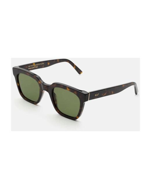 Retrosuperfuture Black Sunglasses