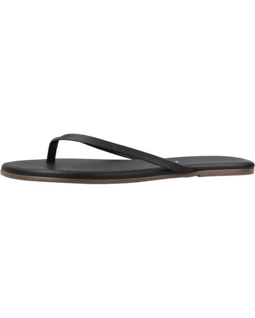 Flip Flops TKEES en coloris Black