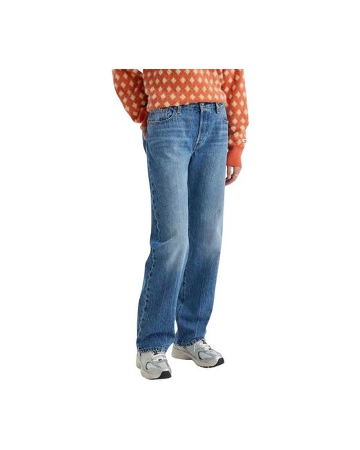 Levi's Blue Straight Jeans