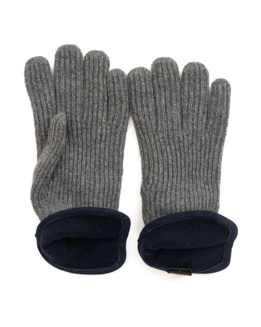 Restelli Guanti Gray Gloves
