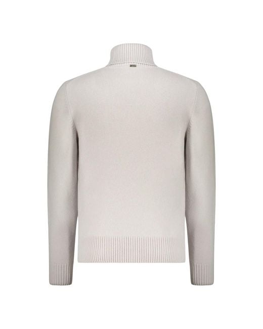 Turtlenecks di Herno in Gray da Uomo