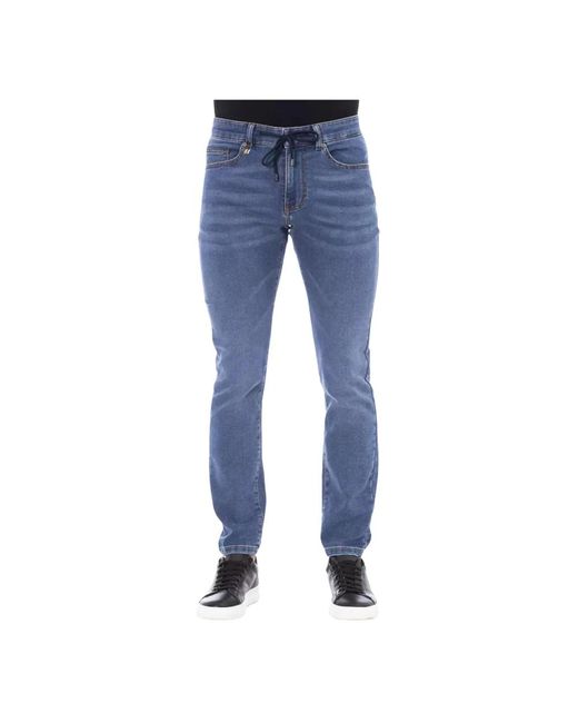 Jeans > slim-fit jeans DISTRETTO12 pour homme en coloris Blue