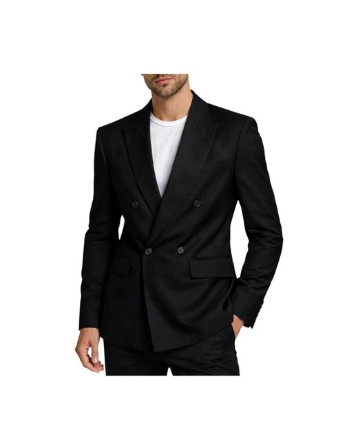 John Richmond Black Blazers for men