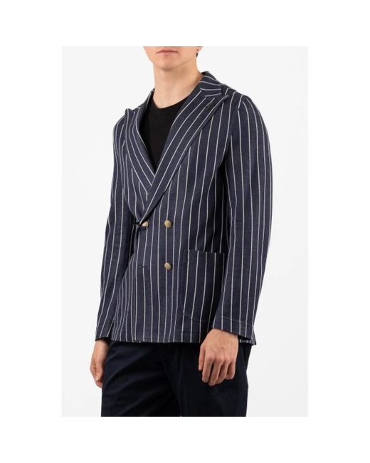 Paoloni Black Blazers for men