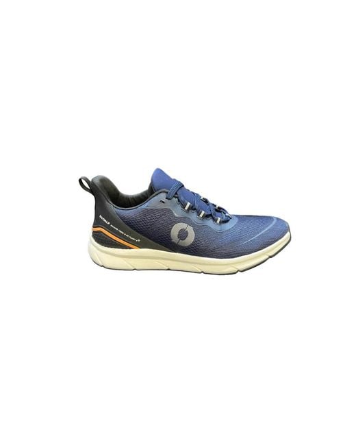 Ecoalf Blue Sneakers for men