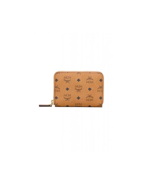 Wallets & Cardholders di MCM in Natural