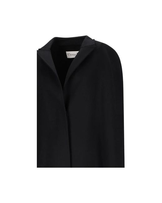 Dior Black Ponchos