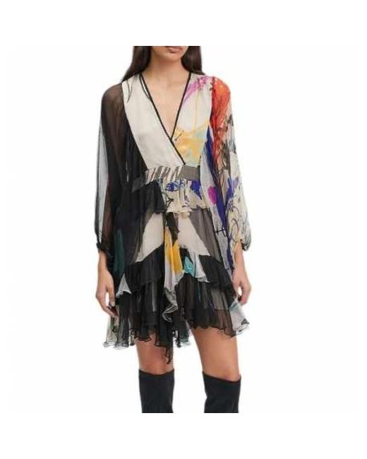 Mes Demoiselles Short Dresses in het Black