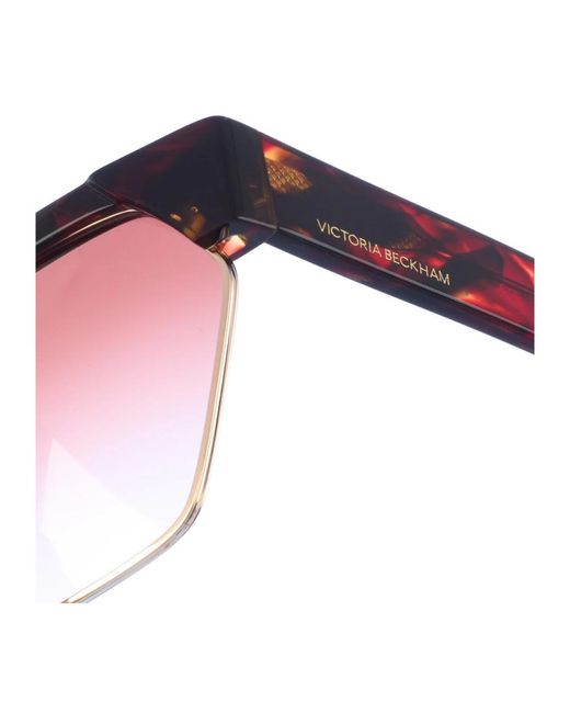 Victoria Beckham Pink Sunglasses
