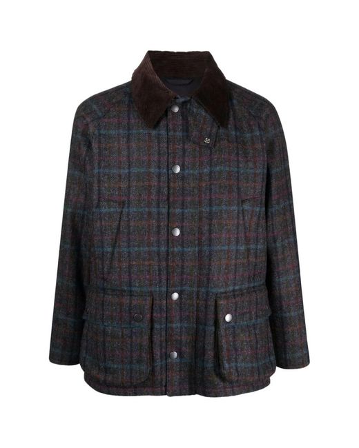 Barbour Black X Wp 40th Anniversary Bedale Jacket Navy M for men