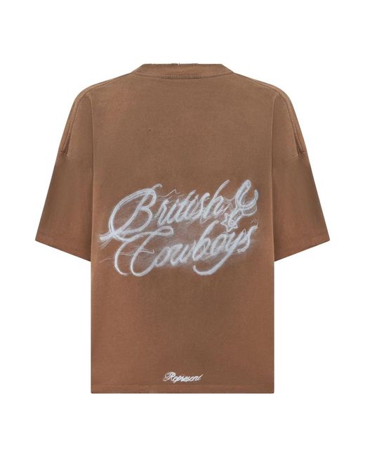 Represent Brown T-Shirts for men