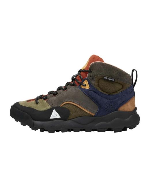 Sneakers Flower Mountain en coloris Black
