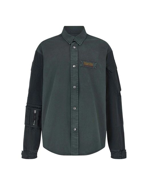 Martine Rose Hemden in het Blue voor heren