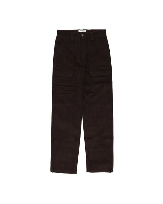 Caterpillar Black Straight Trousers for men