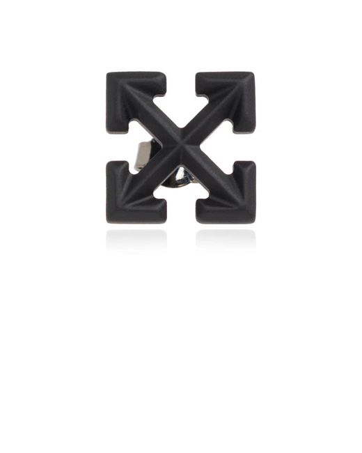 Earrings di Off-White c/o Virgil Abloh in Black da Uomo