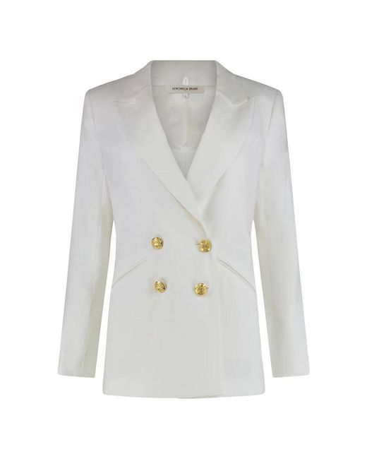 Veronica Beard Gray Blazers