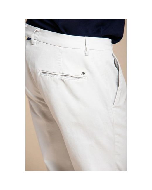 Mason's Black Chinos for men