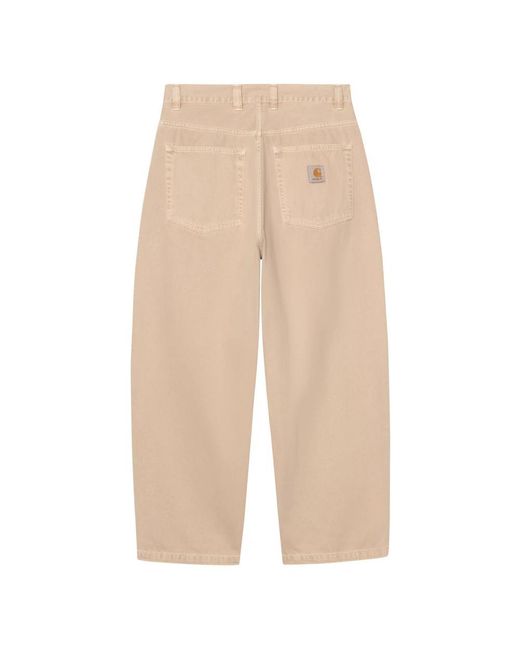 Carhartt Natural Wide Trousers for men