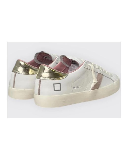 Sneakers Date de color White