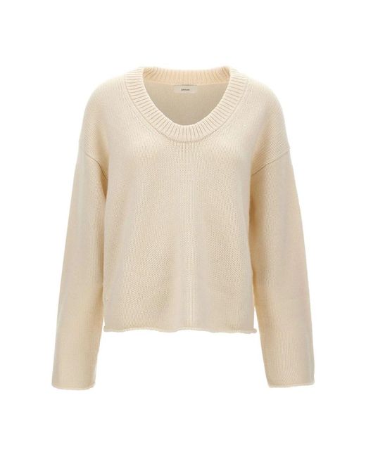 Loulou de Saison Natural Cashmere Knitwear