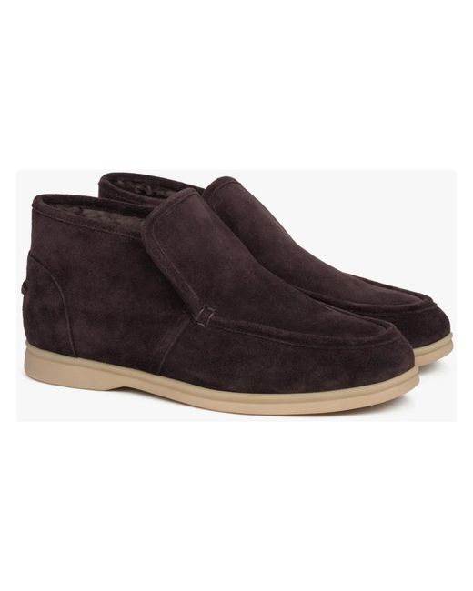 ESTRO Black Winter Boots