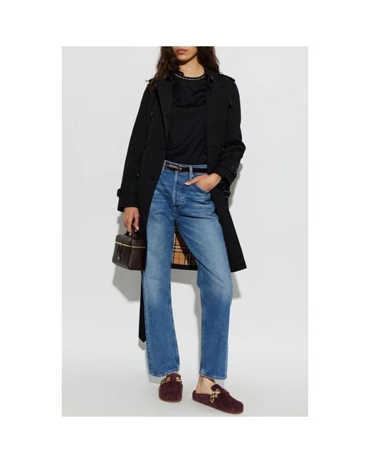 T-Shirts Burberry de color Black