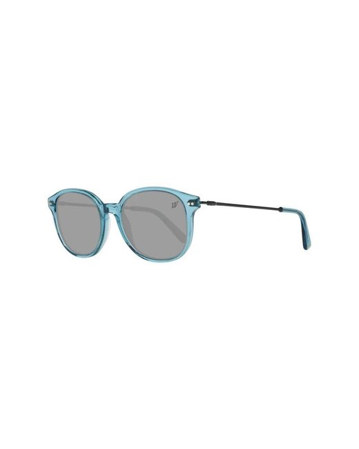 WEB EYEWEAR Plastic Zonnebril in het Blue